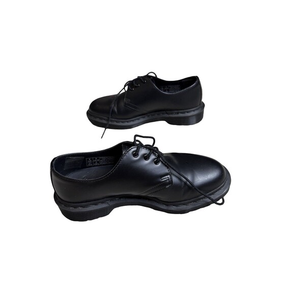 Dr. Martens 1461 Mono Smooth Leather Oxford Shoes Black Men\'s 5 Women\'s 6.5 main image 10